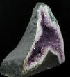 Amethyst Geode From Brazil - lbs #34435-4